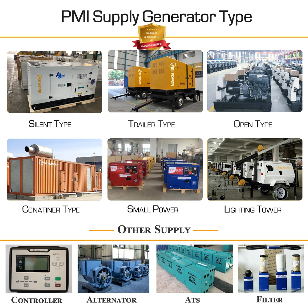 Wartsila 50 MW Diesel Generator with Auto Start Silent Type 1500rpm Speed DC Output Rated Voltage 220V/400V/380V/230V/110V Sale