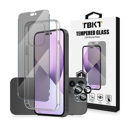 360 Полноразмерное закаленное стекло для защиты экрана чехол телефона iPhone 12 13 14 Pro защита объектива