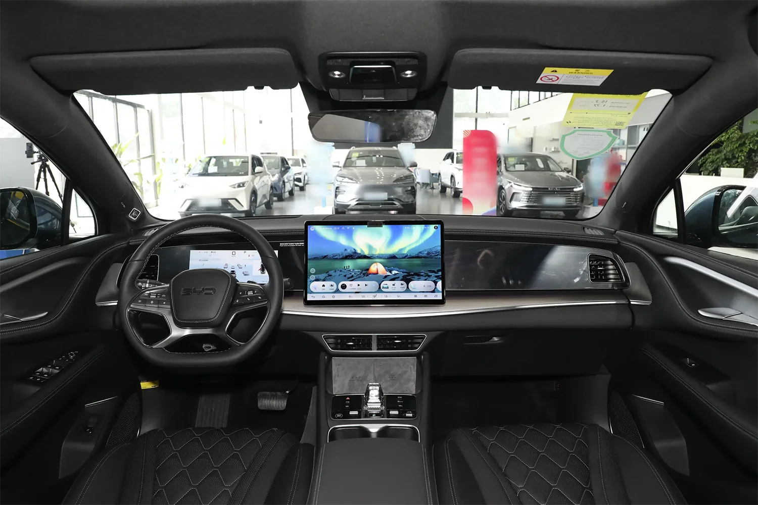 2024 Latest BYD Sea Lion Luxury Off Road Car New Electric Car EV SUV Car in Stock Byd Sea Lion 07 New Energy Vehicle