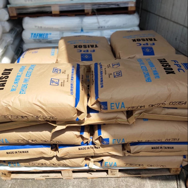 EVA Taiwan Formosa Plastics TAISOX 7350M Chemical Resistant Foam Shoe Material Raw Material