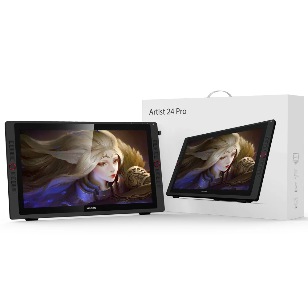 Xp Pen Artist 24 Pro Купить