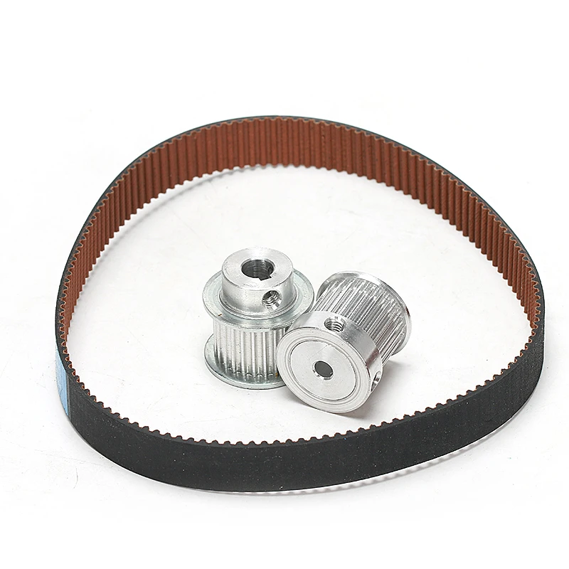 Xuulan Xianglaa-Timing Pulley Pulley Timing HTD3M-BF, Foro 6/6,35/8/10/12 / 14mm, Denti Larghezza 16mm Puleggia Produzione di precisione (Bore Diameter : Bore 12mm, Number of PCS : 1pcs 38teeth
