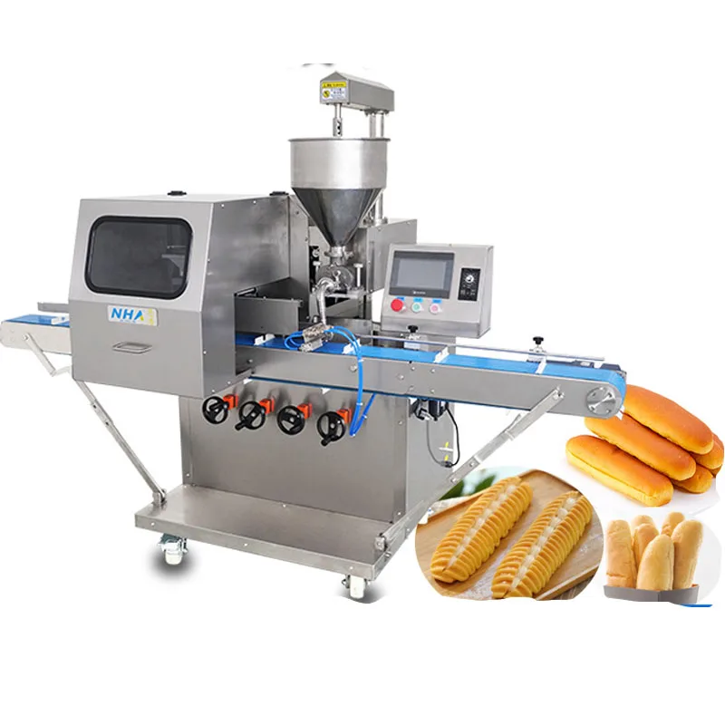 NH601 Bread cutter with filling machine manufacture