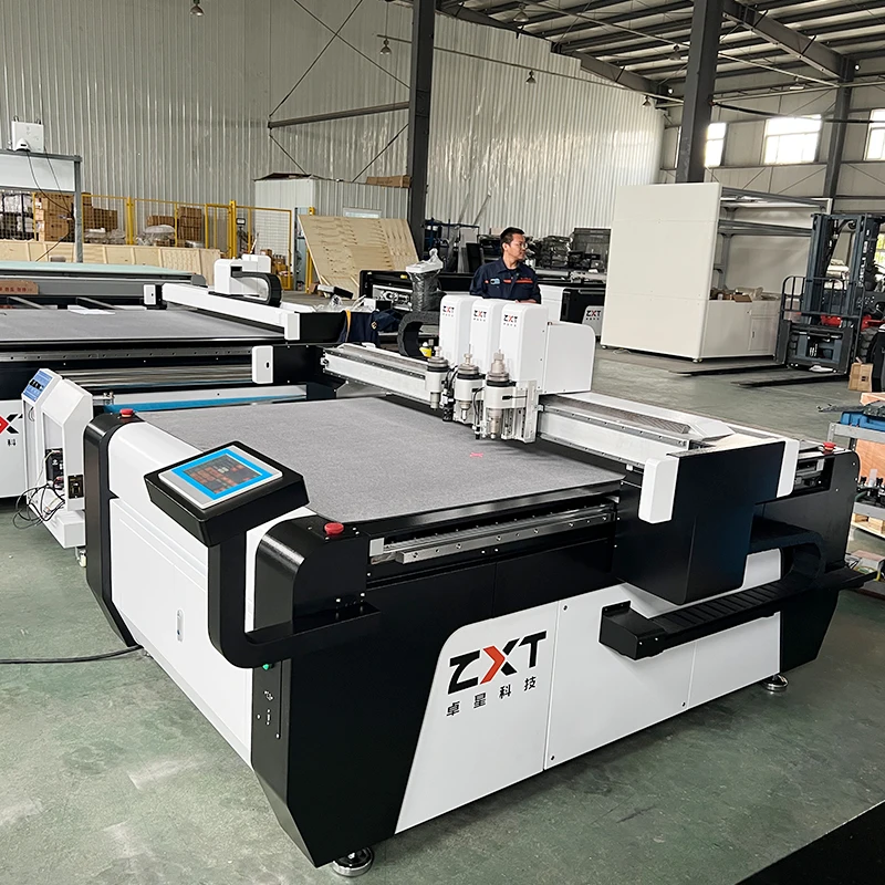 ZXT Cardboard Sticker Box Cutter - Precision & Efficiency