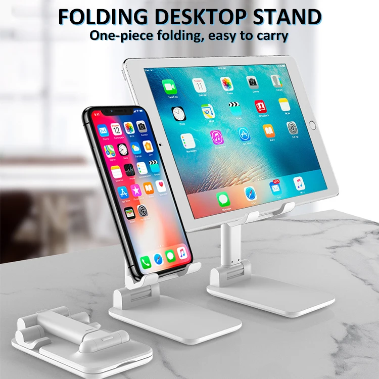 Universal Mobile Phone Holder Cushion Desk Fordable Stand For Tablet
