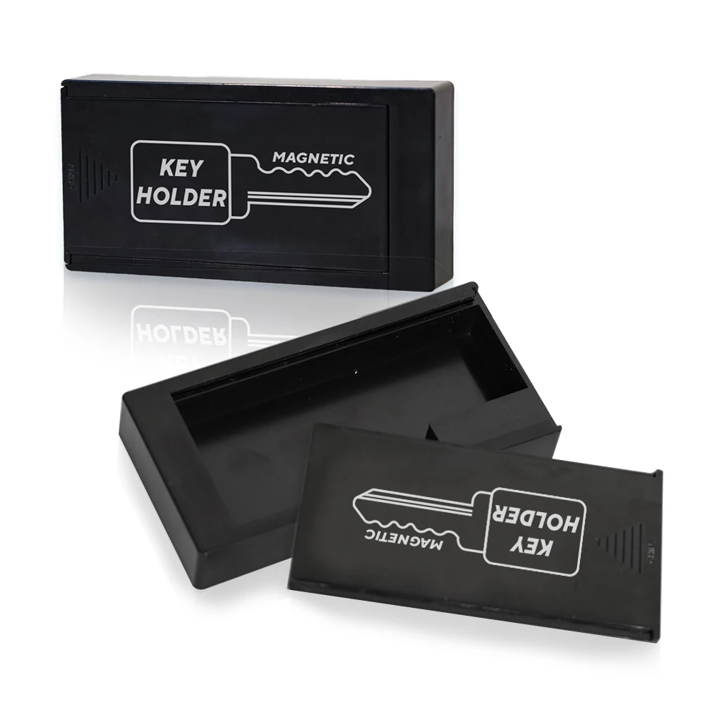 Eastommy Plastic Key Car Case Box Concealer Storage Key