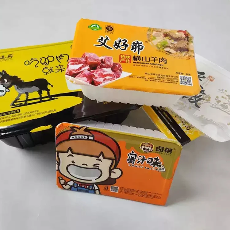 New Multi-Function Bento Packaging Machine for Restaurant Takeaway Paper Fruit Fish Food Lid Tray Sealer