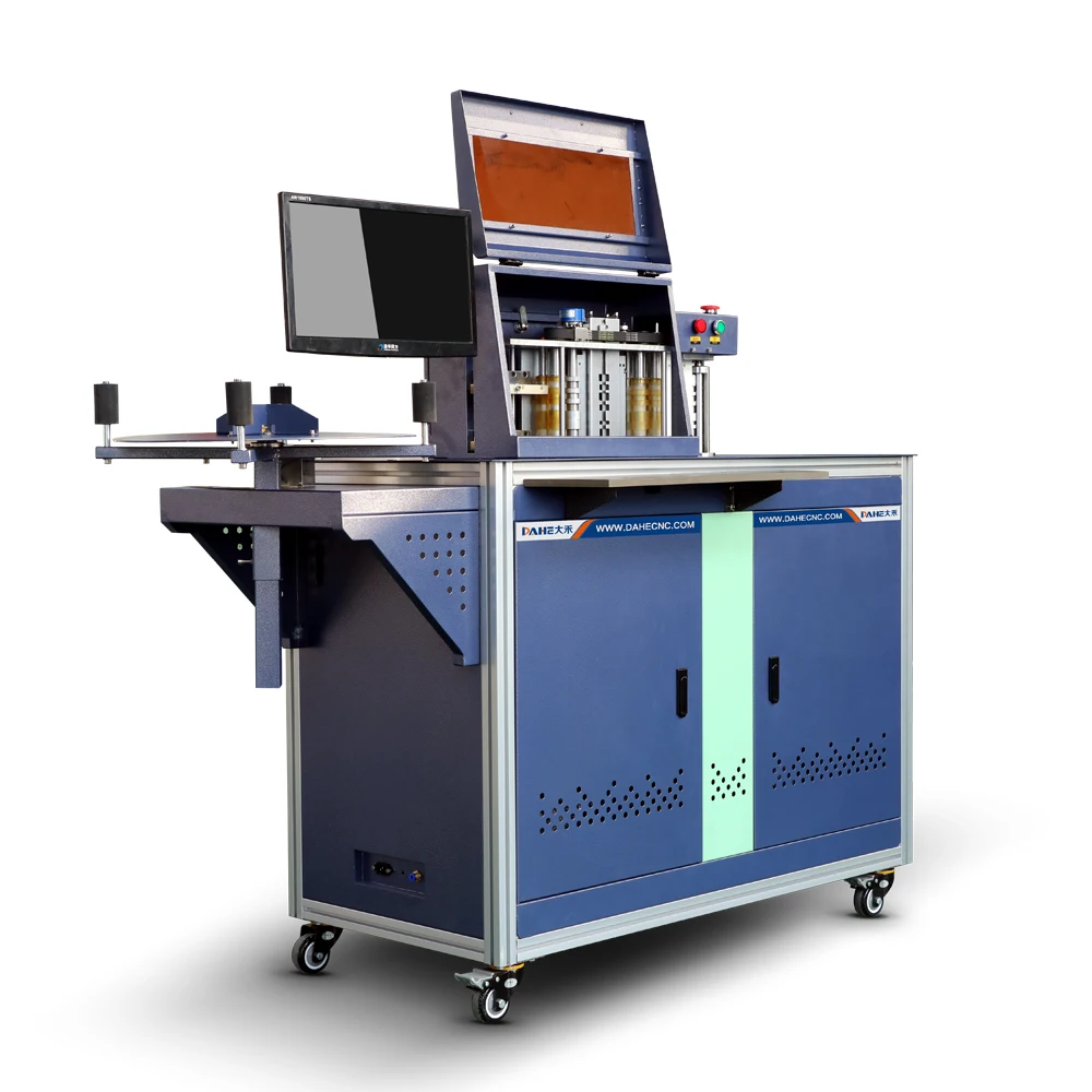DH-5150 Automatic 3D Channel Letter Bending Machine for Advertising Acrylic Led Sign Aluminum Profile Coil Trim Bender Tools