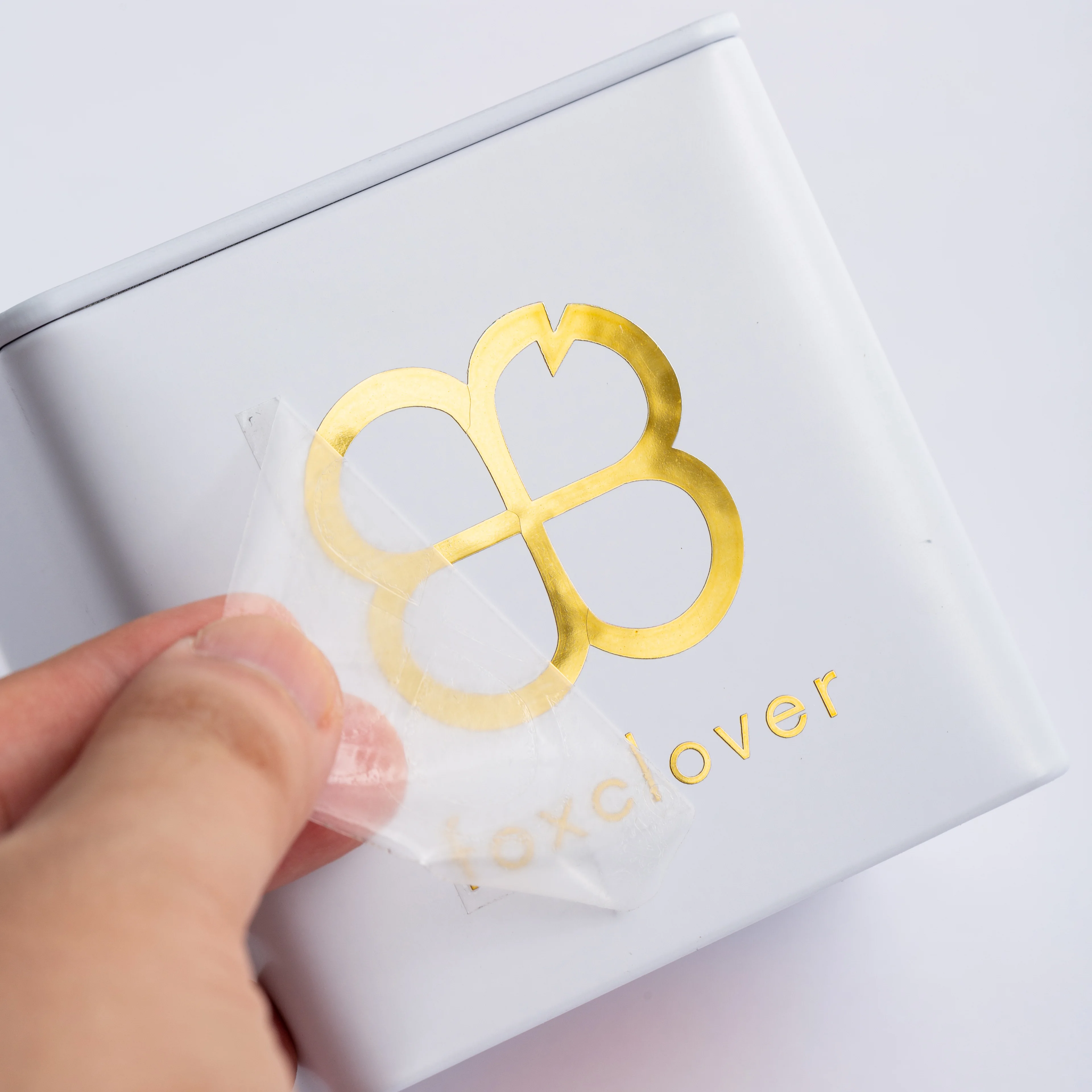 Manufacturer Custom Metal Transparent Transfer Uv Stickers Printed Gold Logo Pressed 3d Label Sticker Printing