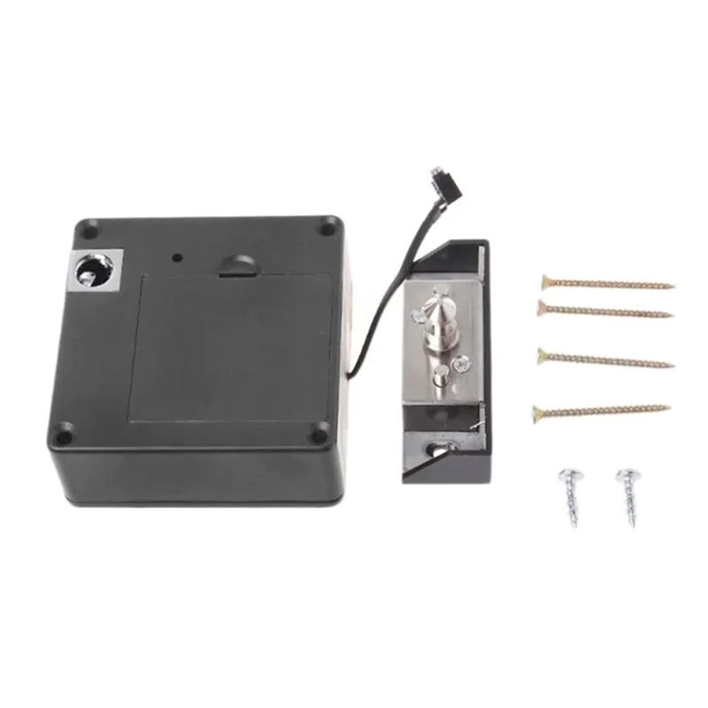Remotely Unlock Cabinet Lock with TTLock Smart Phone APP and IC Card Reader Rfid Cabinet Lock