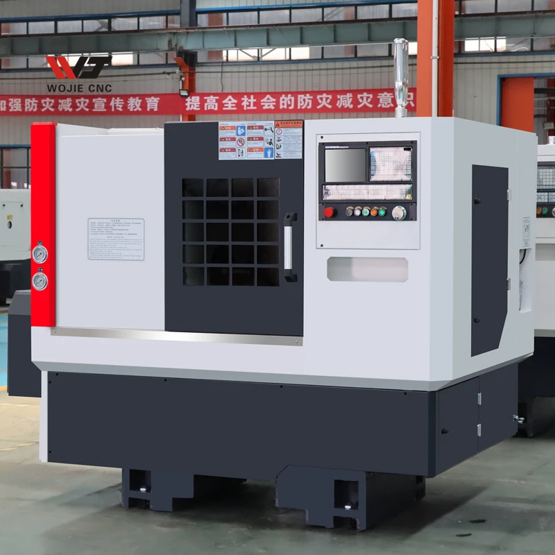 WOJIE CNC Lathe Machine TCK6340 Lathe Machine for Sale