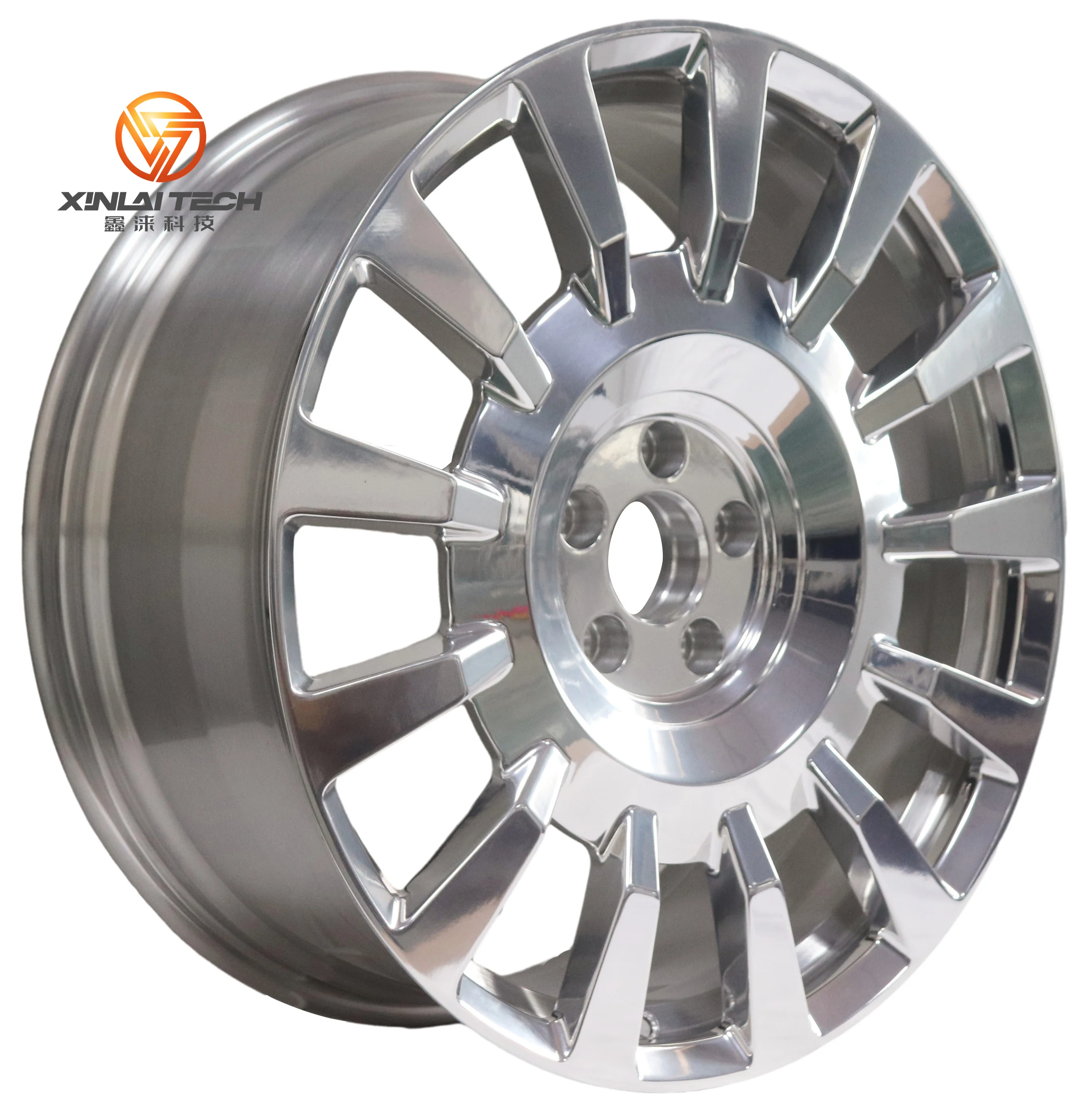 2024 New Custom Lightweight 5x120 5x112 5x114.3 5x130 Forged Wheels Aluminum Alloy Wheel Rims for Passenger Car - Image 2