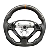 carbon+leather+frame+orange stitching+orange top s