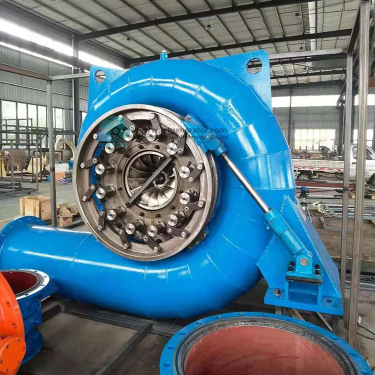 Hydropower Station Hydro Electric Power Generator Mini Hydro Electric Turbines