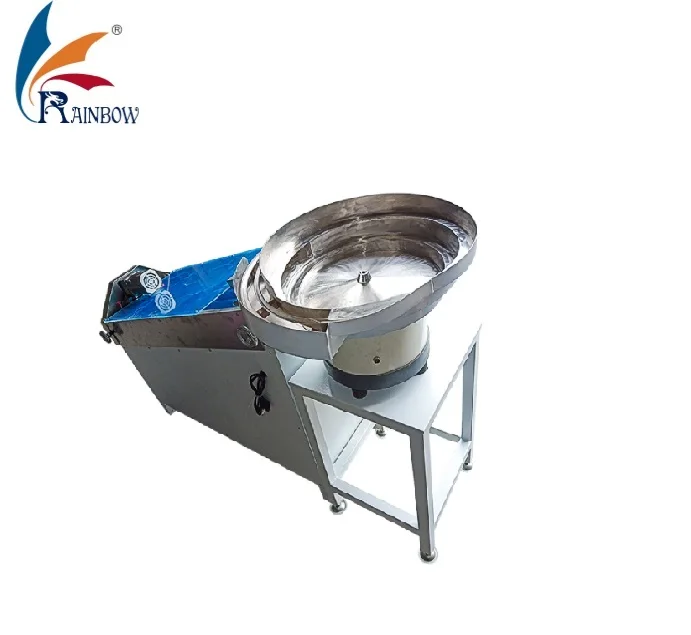 Automatic 2 Roller Screw Sorting Machine High Speed Bolt Sorting Machine on Sale Vibrating Screen Machine for Steel Balls