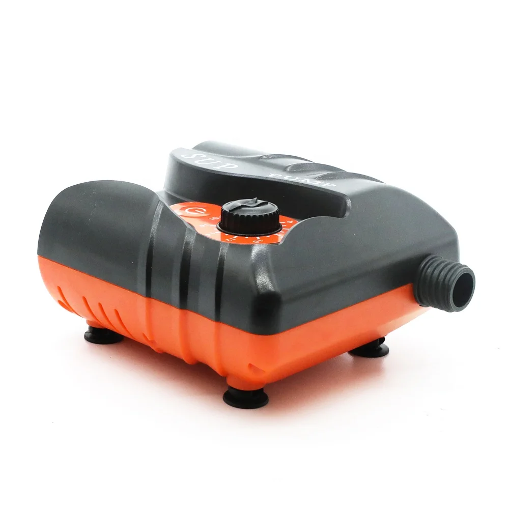 Stermay Water Sports Tools Manual Pressure Electric Air Pump for SUP Surfboard Kayak Inflators Instead of Hand Foot Pump