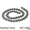 Stainless necklace