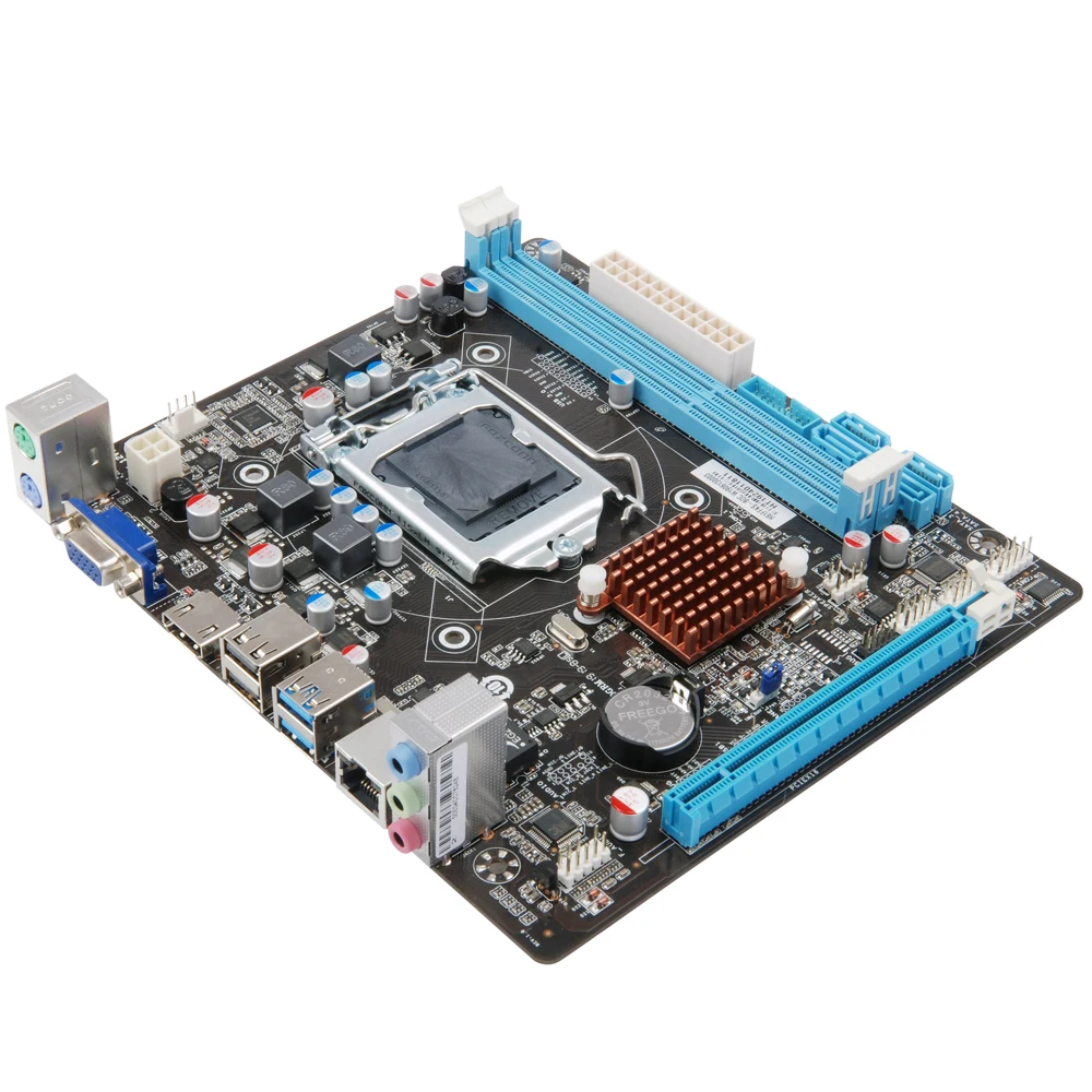 best price ddr3 intel h61 chipset motherboard support socket