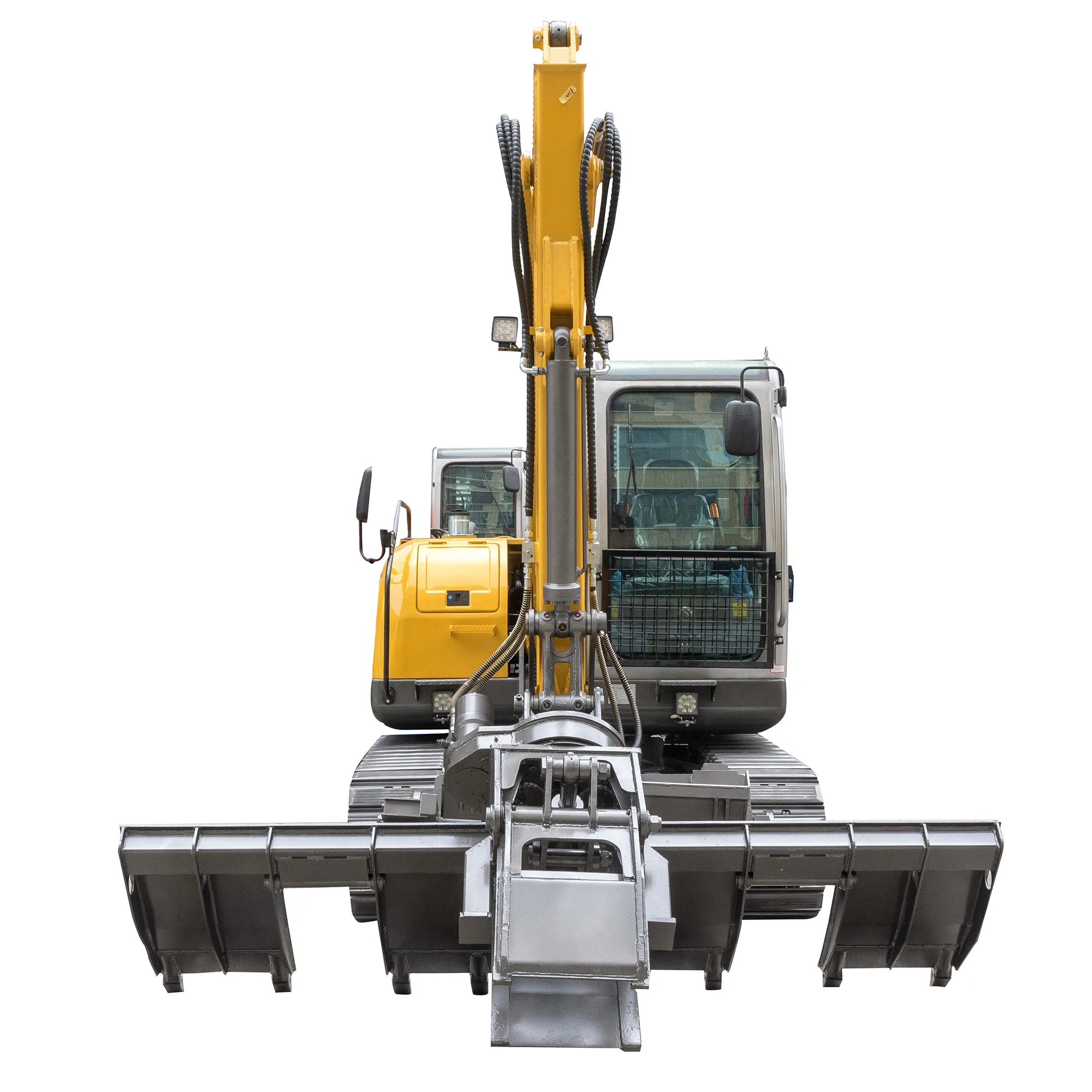 Jinggong crawler railway maintenance machine, 8 000 kg