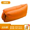 Poliéster naranja sólido