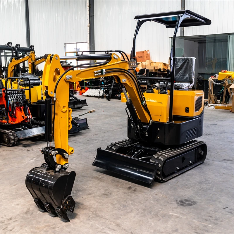 Hightop 1 Ton Mini Excavator Ht10 With Euro V Emission Engine