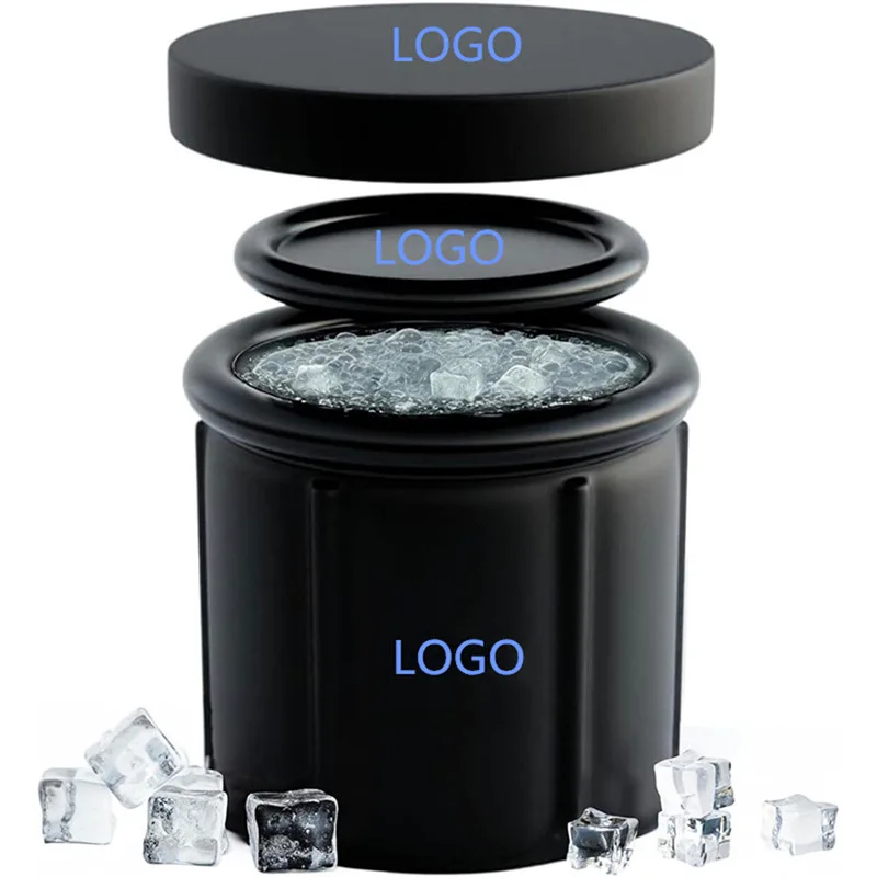 Inflation of pump Bathtub Ice Bath Tub Cold Plunge Tub Portable Ice ...