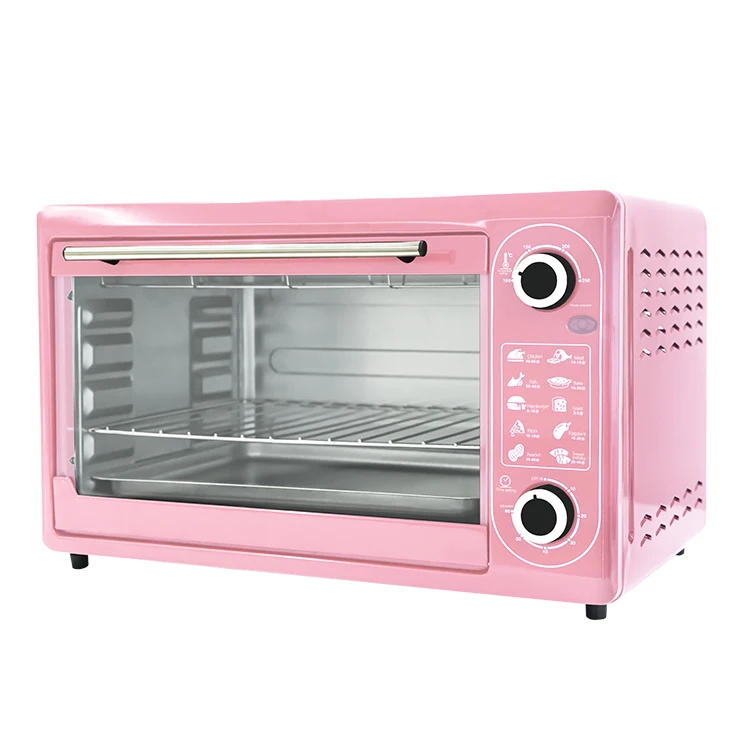 Mini Horno De Convección De Panadería,Horno Cuadrado Para Hornear,Color Rosa  - Buy Horno De Panadería,Horno De Convección,Horno Para Hornear Product on  Alibaba.com