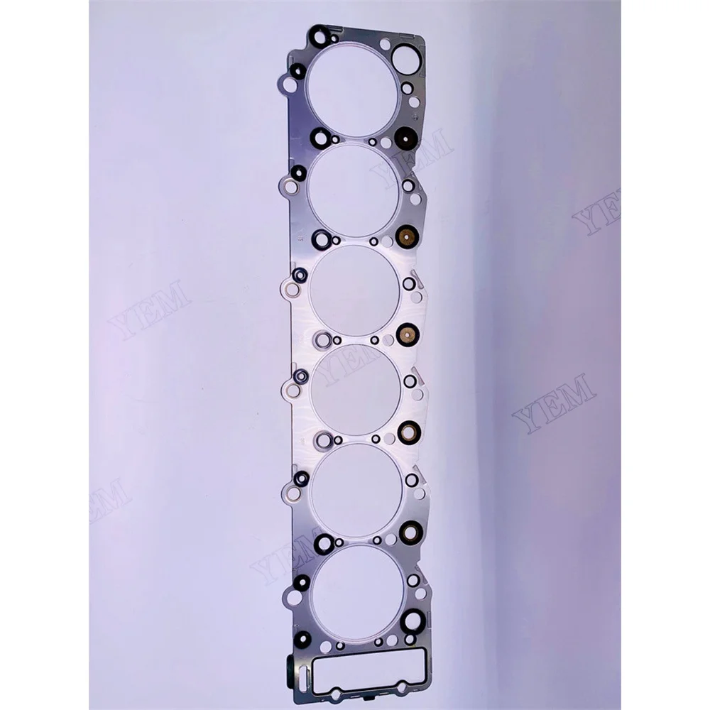 For Isuzu 6HK1 Engine Hitachi ZAX330-3 ZAX350-3 ZAX350LC-3 Excavator Cylinder Head Gasket 8-97601819-4