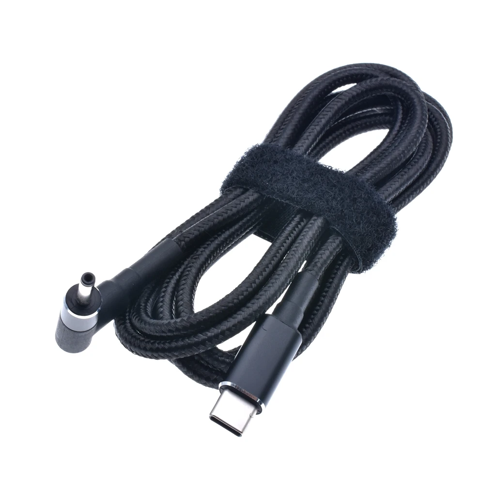 PD DC a USB C Tipo-C 65W DC 5.5X2.5 7.4X5.0 4.5X3.0mm Connettore a Tipo-C Adattatore convertore PD per adattatore cavo di ricarica rapida  13