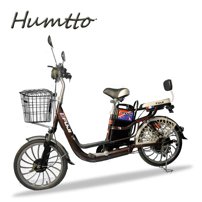  350W Two Wheels with Pedals Scooter Electric Bike