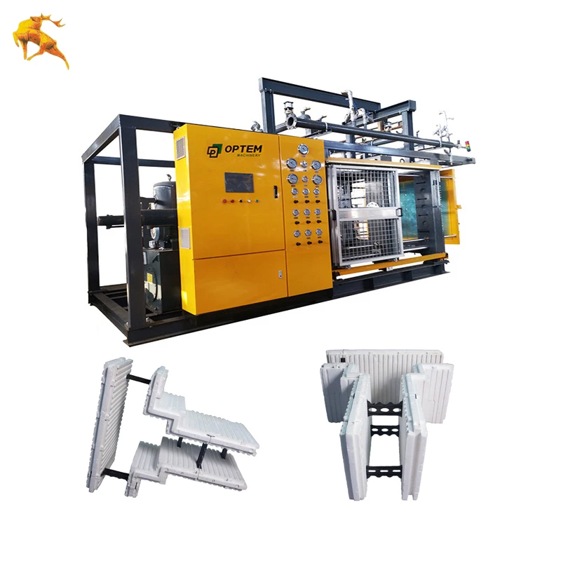 Insulated ICF Blocks Foaming Machine for Construction House in China