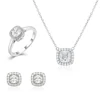 Ensembles collier, bague et boucles d'oreilles