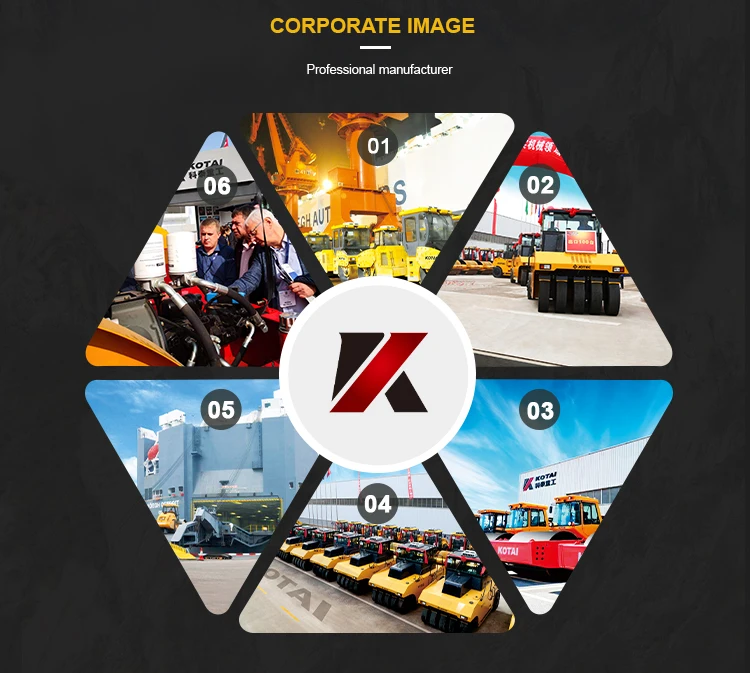 Одноцилиндровый Вибрационный каток KS206D 20 тонн