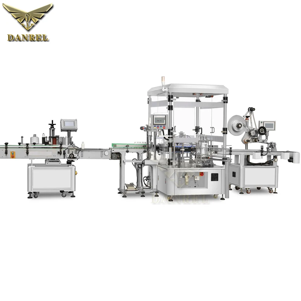 Vertical Packaging Machines Cartoners Full Automatic Carton Packer Machine for Bottles and Blisters