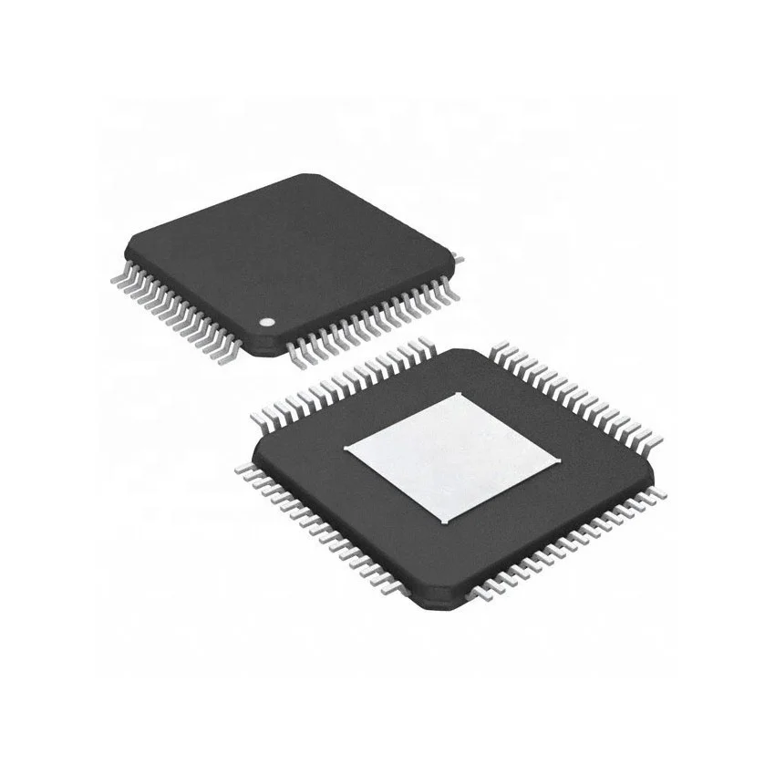 Jeking dsPIC33F デジタル信号プロセッサおよびコントローラ、TQFP-64、dsPIC33FJ64MC506A-I／PT