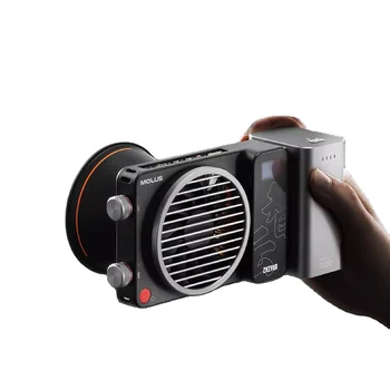 ZHIYUN Molus X100 100W COB LED Light Photography Lighting Outdoor Photo/Video Shooting Handheld Portable Pocket Light