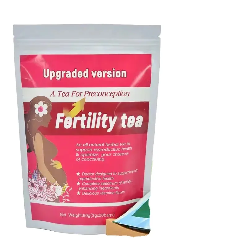OEM/ODM Private Label Detox fertility Natural Ingredients Womb tea Regulating hormones replenishing female fertility tea