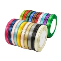 Небольшой минимальный заказ 1 см золотой край лента Подарочная коробка упаковка аксессуары для головных уборов одежды цветная