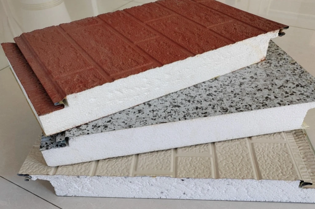 Light Steel Decorative Material,External Wall Insulation Polyurethane ...