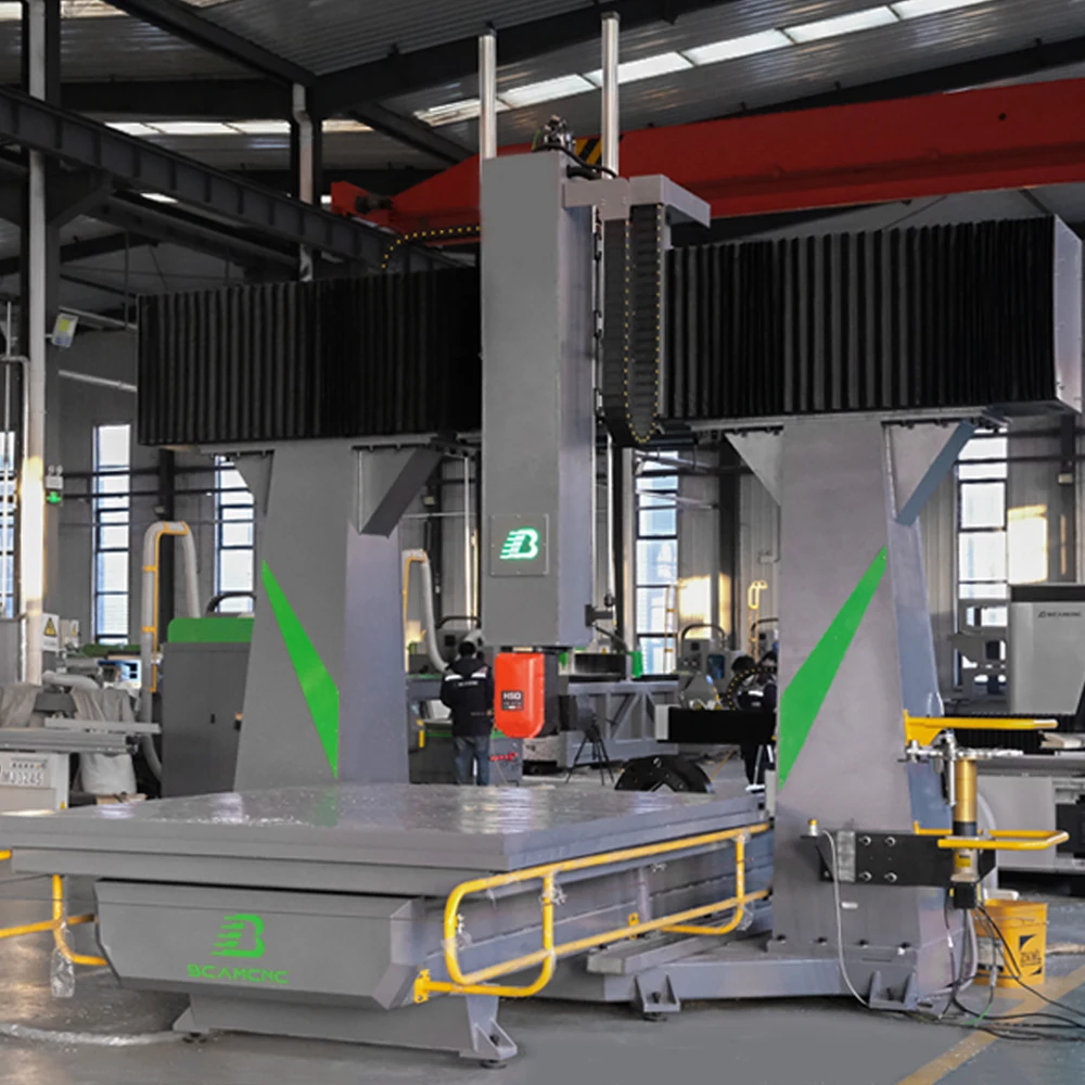 High Precision 1325 BCAMCNC 5 Axis 3d CNC Router Machine for Mold Foam Industry Manufacturing