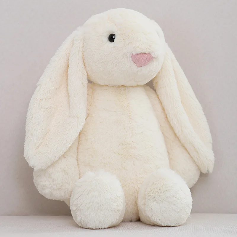 Cute Soft Stuffed Animal Rabbit Plushie Plush Toy Peluches Rabbit ...