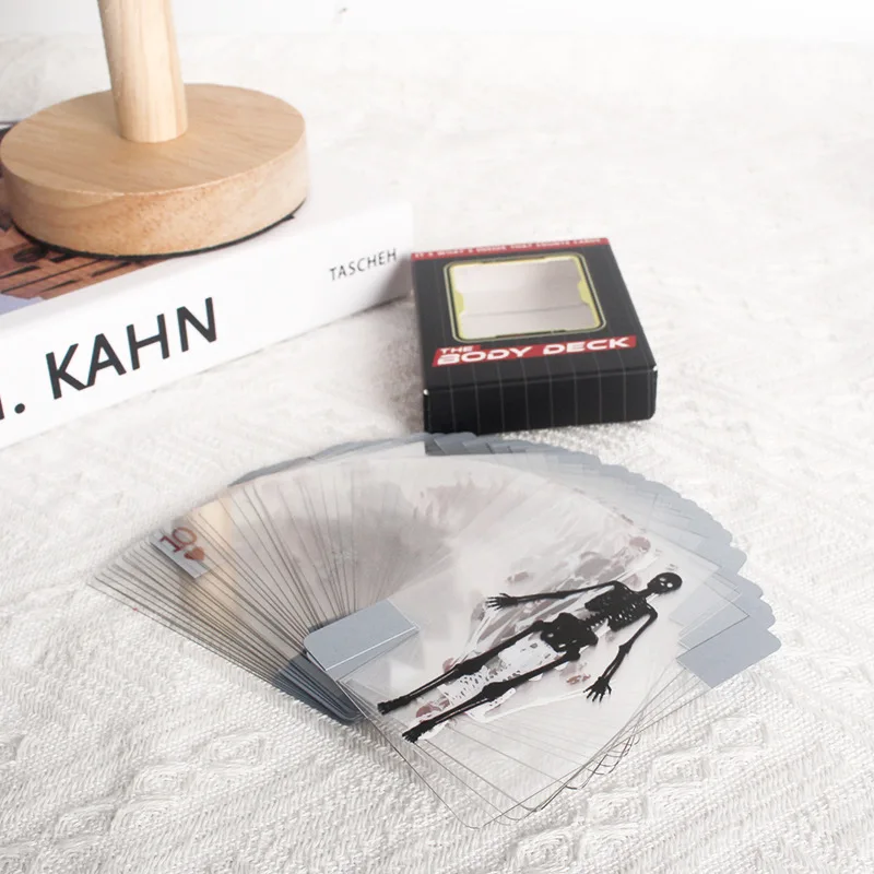 Hotsell Human Anatomy Playing Cards Magic Games Poker the Body Deck Playing Cards Collectors for Anatomy Enthusiasts