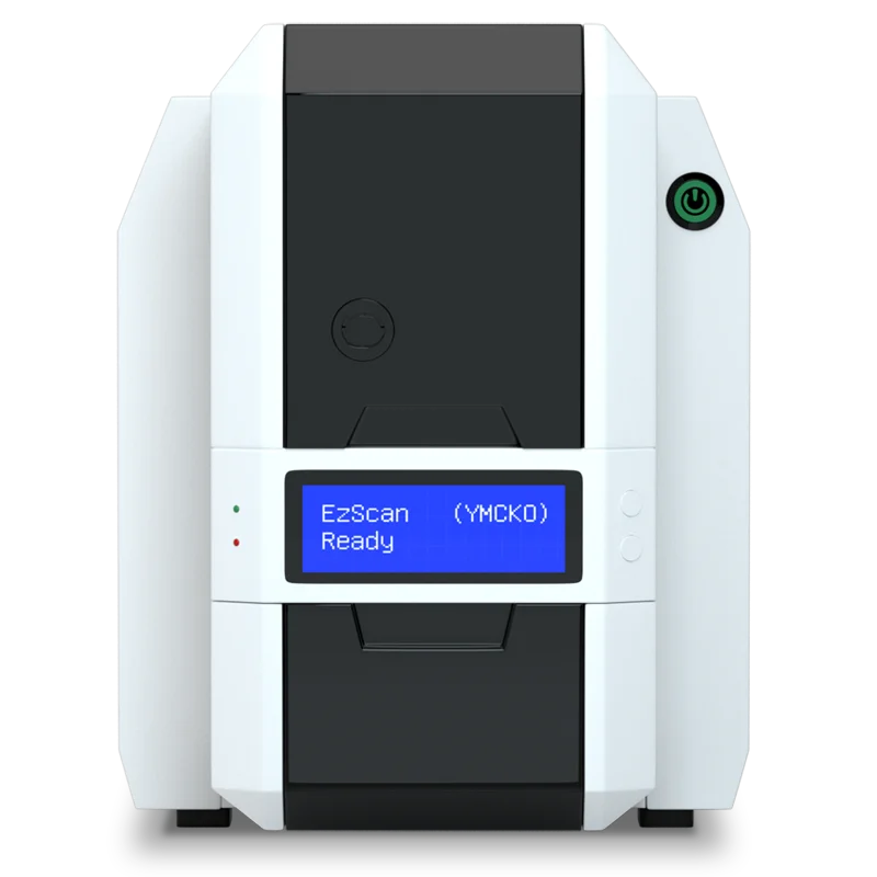 Printer with Single Sided Hologram Function Pvc Id Card Printer That Prints Student Member Employee Business Cards