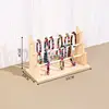 PJQ - Cylindrique complet détachable à 3 couches en bois massif