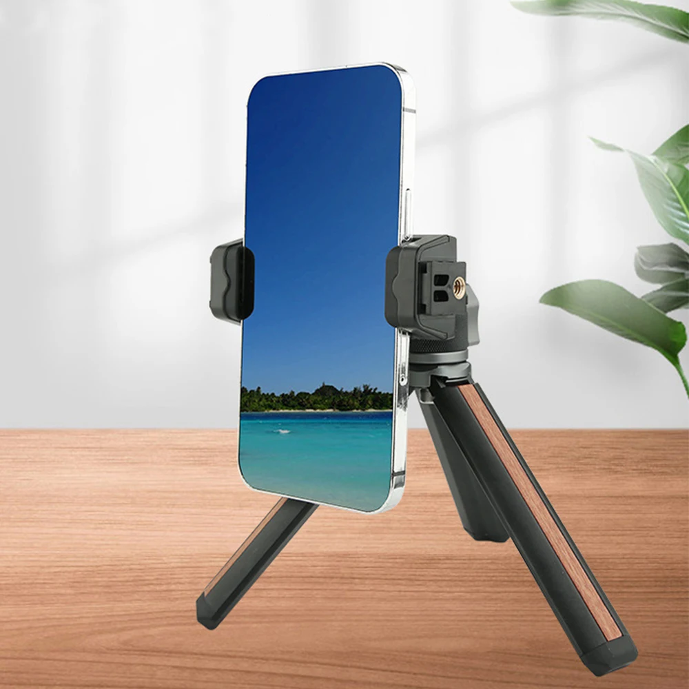 Настольный мини-штатив селфи-Палка с цельный алюминиевый сплав мобильного Настольный Держатель подставка мини-штатив для камеры, чтобы делать селфи ручной наружных осветительных приборов