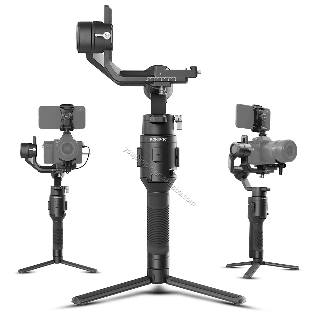 DJI Ronin SC Pro Combo - Ultimate Gimbal Stabilizer