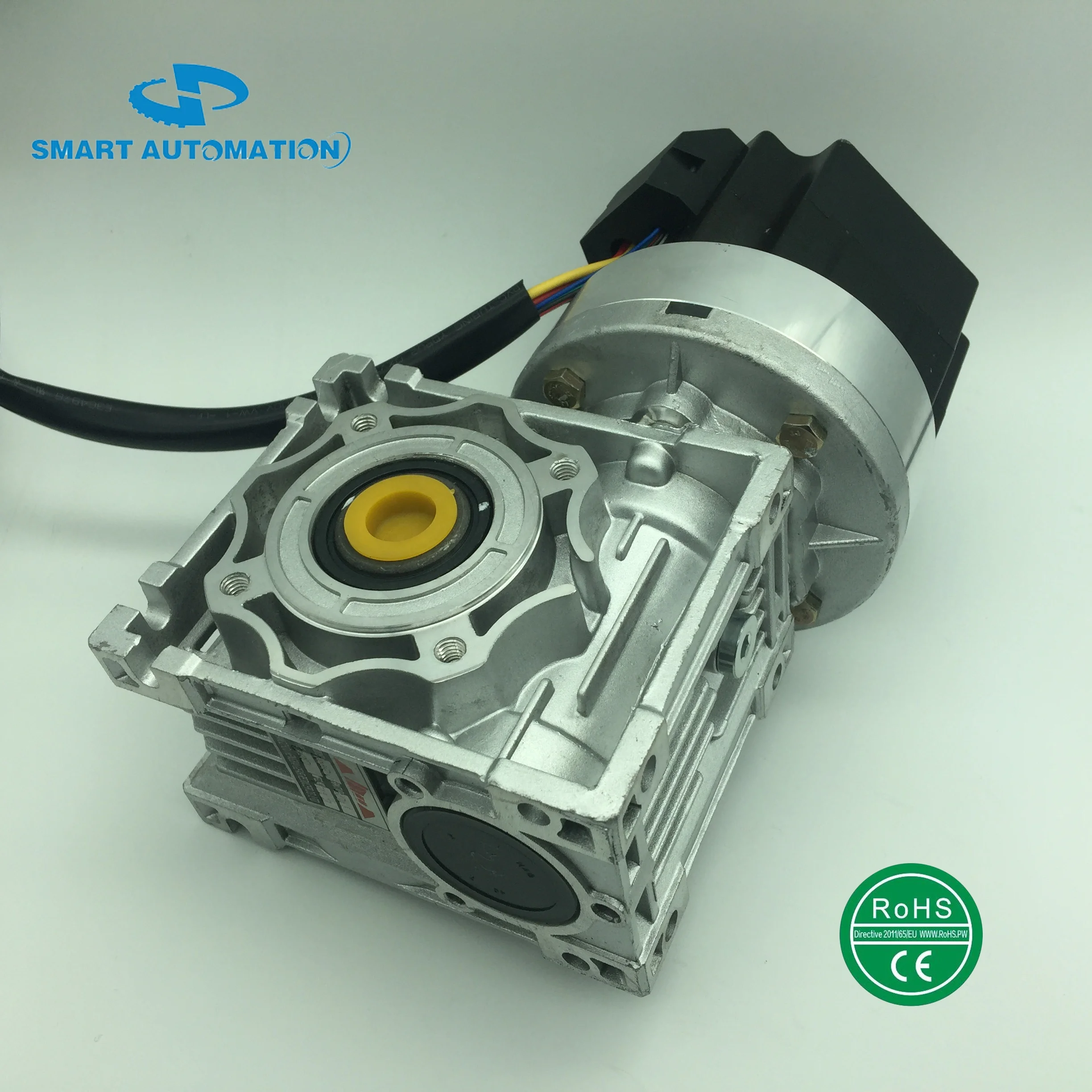 NMRV040.86BLS Series Brushless Dc BLDC Worm Gear Motorr With NMRV Gear Reducer High Torque 30Nm 50Nm 60Nm 70Nm 300w 500w 600w