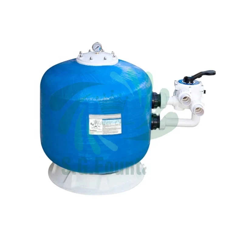 Прямая поставка с завода Промышленная обработка воды пластиковый песочный фильтр для