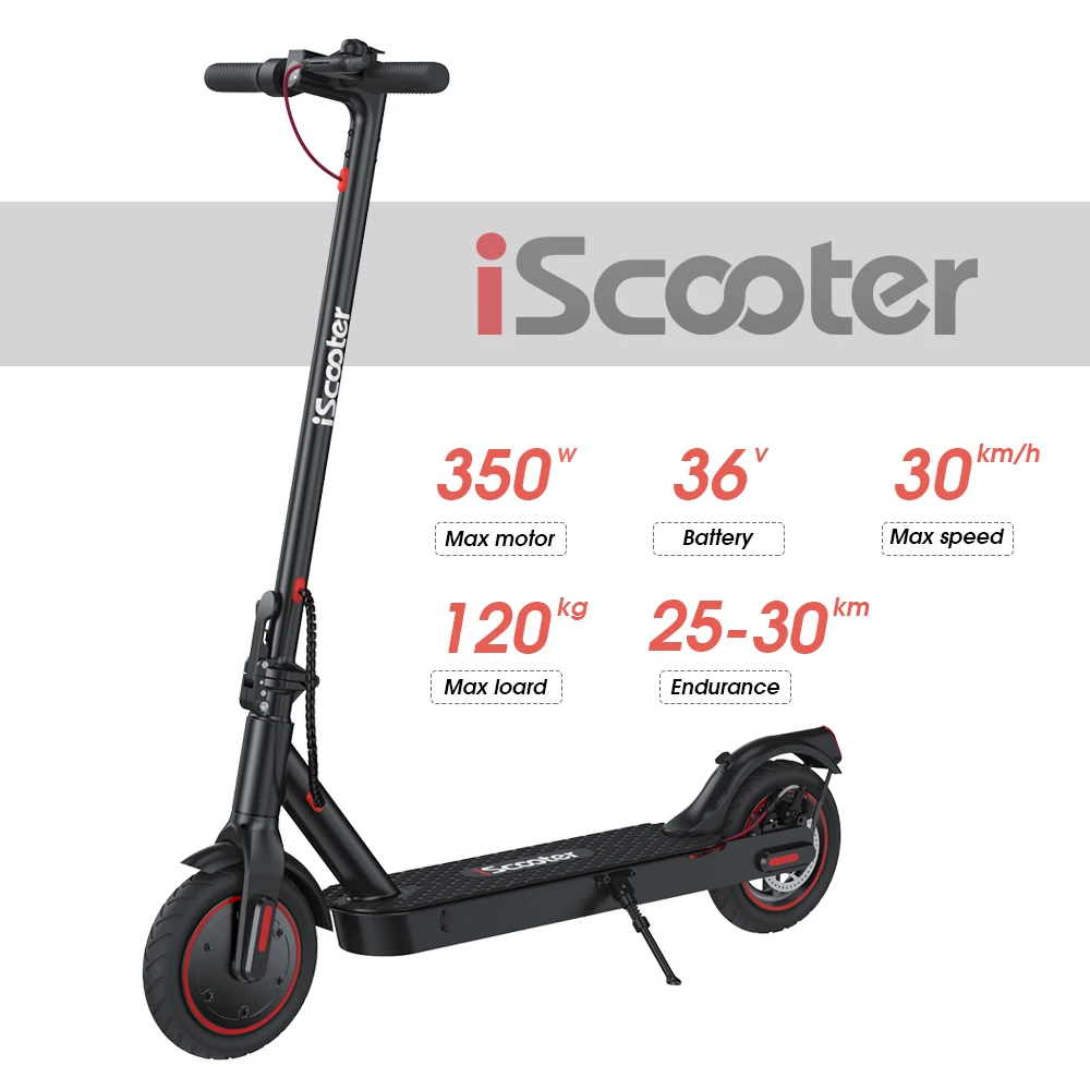 Max 30 KM/H with 15 °Climbing-350W--LED Light-3 Speed Mode-for Adults & Teenagers & Commuters Compete Electric Scooter Adults,LCD Waterproof Display Foldable E-scooter 8.5 Kick Tire UK Version Warranty 