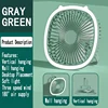 Gray green